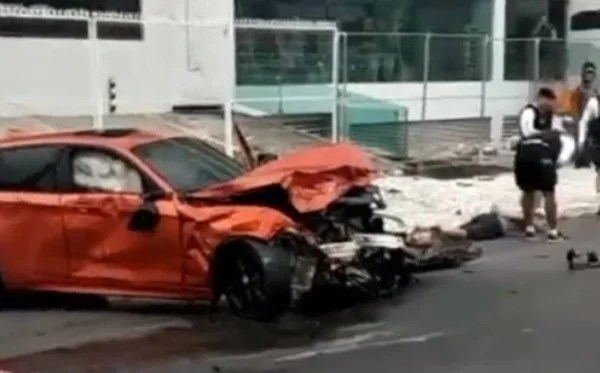 Fugindo da PM, condutor de BMW bate em veículo e mata motorista na PB