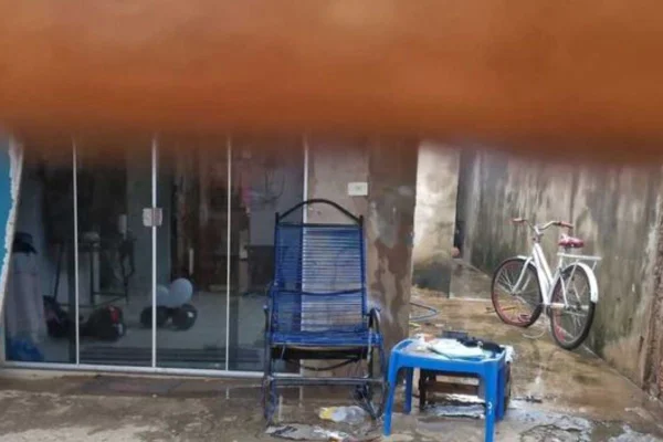 Imagem colorida, casa próxima ao feminicídio- Metrópoles