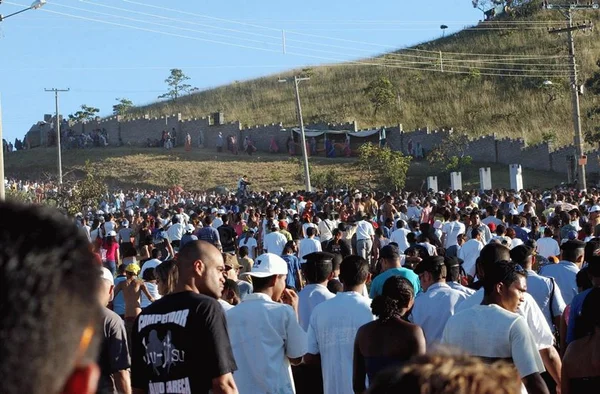 Justiça determina reintegração de posse do Morro da Capelinha