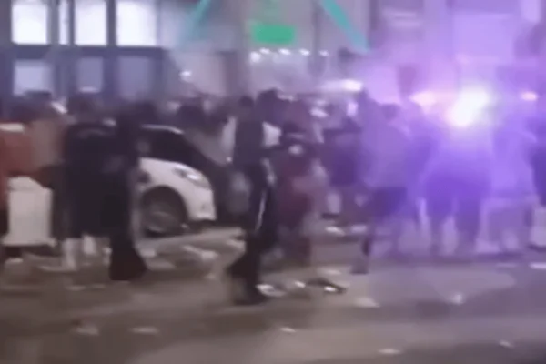Testemunha registra confusão após show de MC Hariel