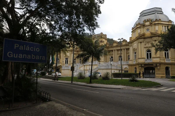 Palácio Guanabara, sede do governo do Rio de Janeiro
