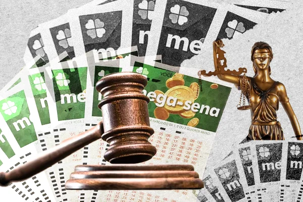 Mulher ganha na Mega-Sena, se separa e ex cobra R$ 66 milhões
