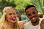 Karoline Lima e Eder Militão