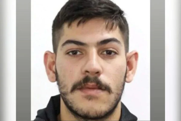 Imagem colorida, jovem desaparecido em SC- Metrópoles