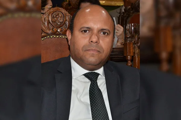Vereador Kiki Bispo, do União Brasil de Salvador - Metrópoles
