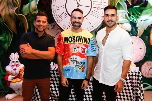 Ricardo Lucas, Thiago Malva e Thales Sabino Ricardo Lucas, Thiago Malva e Thales Sabino
