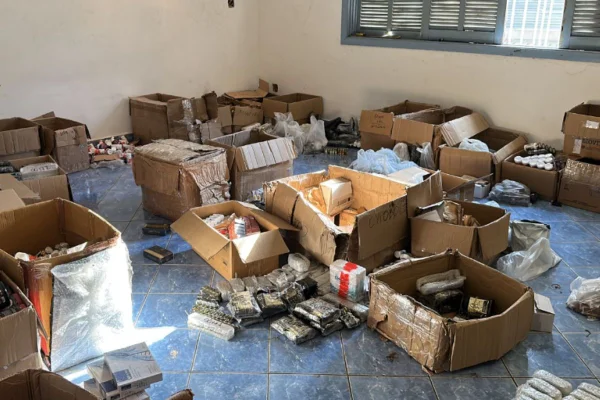 Depósito de anabolizantes na zona norte de SP