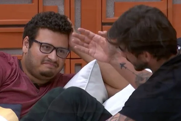 Guilherme e Victor Hugo do BBB 20