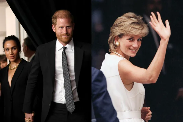 Harry e Meghan apostam em filme sobre Diana para seguirem na Netflix
