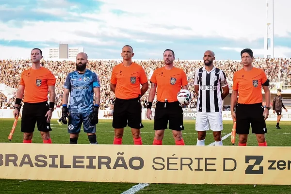 Série D ZeroUm: veja os melhores momentos de Treze-PB x São José-RS