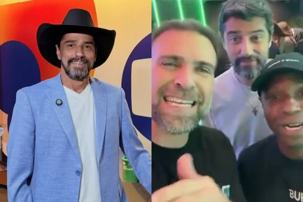Alberto Cowboy se manifesta após vídeo polêmico com jornalista