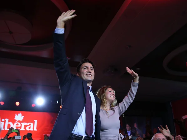 Justin Trudeau é eleito primeiro-ministro do Canadá