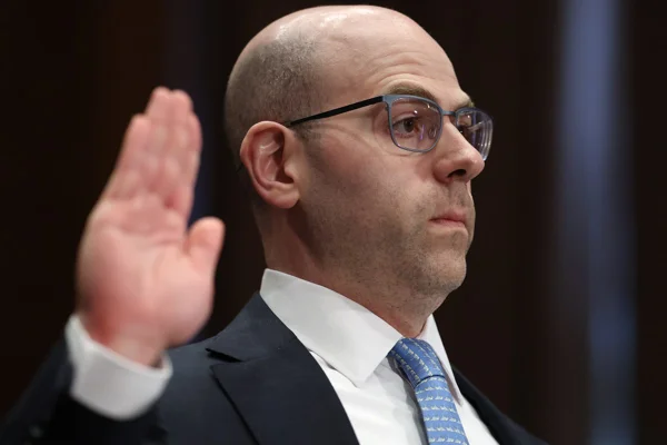 Imagem de Stephen Miran, diretor do Federal Reserve (Fed, o Banco Central dos EUA) - Metrópoles