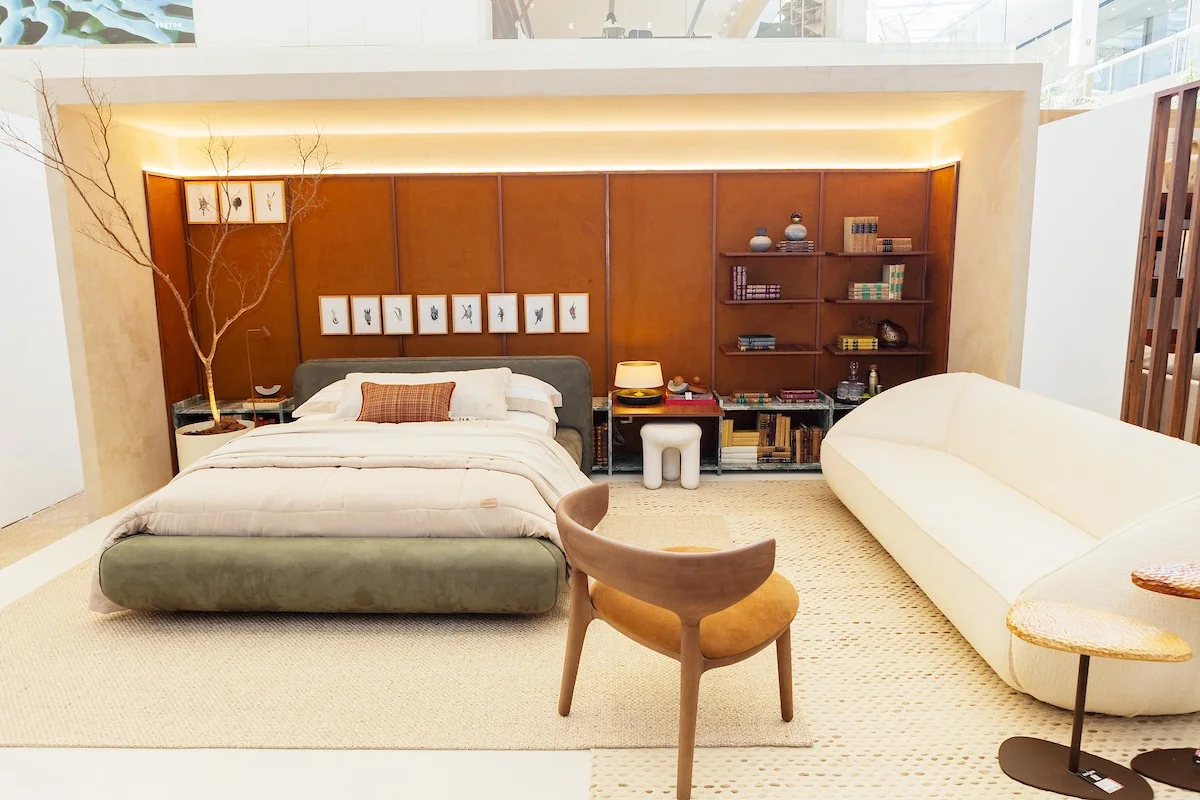 O Loft de Solteiro, assinado pela Trama Arquitetura, reflete a tendência de espaços integrados e multifuncionais, com texturas, tons terrosos e soluções para o morar contemporâneo O Loft de Solteiro, assinado pela Trama Arquitetura, reflete a tendência de espaços integrados e multifuncionais, com texturas, tons terrosos e soluções para o morar contemporâneo