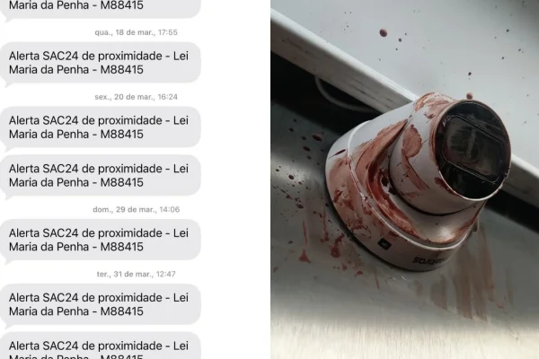 Após 12 ocorrências, advogada cobra prisão de ex agressor