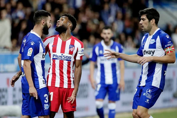 Em jogo fraco e violento, Atlético de Madrid só empata com Alavés