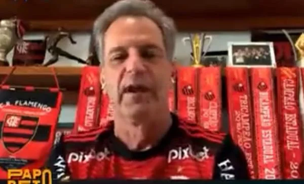 Landim parte em defesa da esposa: “Todos a amam no Flamengo”
