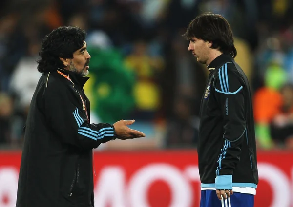 Em sua quinta e última Copa do Mundo, Messi tentará igualar Maradona