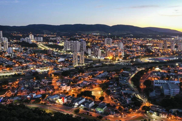 Vista aérea de Jundiaí (SP) - Metrópoles