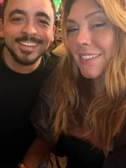 Matheus Naro e Simony. Matheus Naro e Simony.