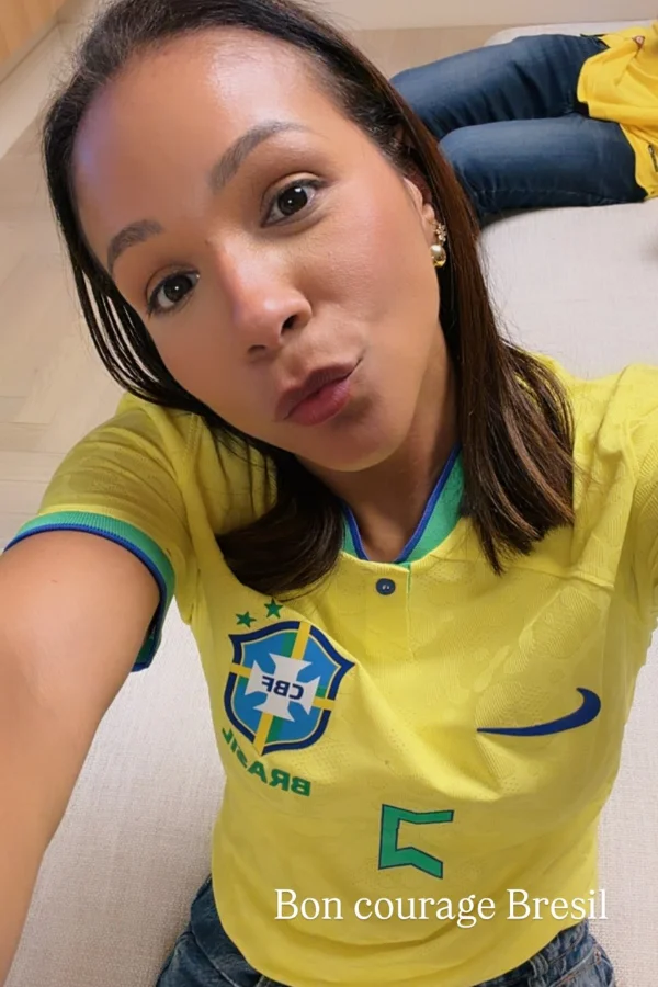 A reação de Belle após Thiago Silva não ser convocado para a Copa - destaque galeria
