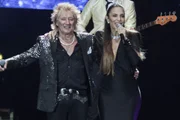 Rod Stewart e Ivete Sangalo Rod Stewart e Ivete Sangalo