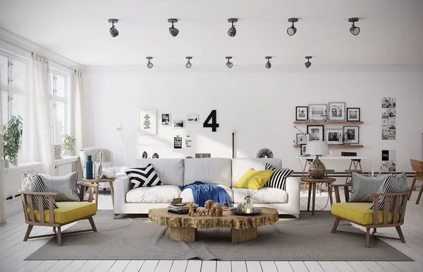 Design rústico e escandinavo se unem e viram um estilo só