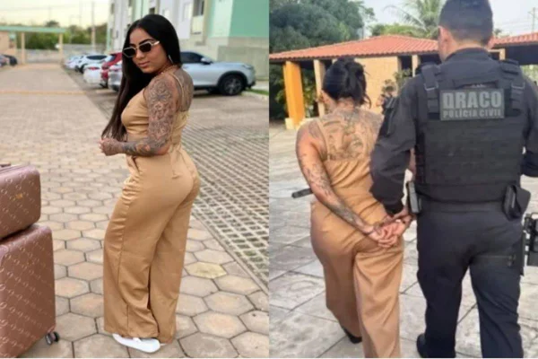 Influencer do Bonde dos 40 é presa em festa regada a drogas