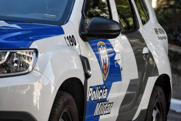 imagem colorida viatura policia militar espirito santo velório
