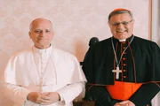 A visita se soma a encontros com o prefeito do Dicastério para a Cultura e a Educação, cardeal José Tolentino de Mendonça, e ao reitor da Pontifícia Universidade Lateranens