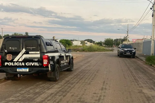 Foto de viatura da Polícia Civil de Mato Grosso