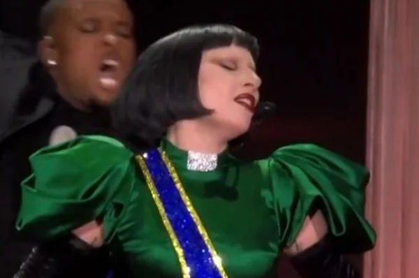 Lady Gaga em show no RJ - Metrópoles