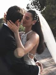 Callum Turner e Dua Lipa Callum Turner e Dua Lipa