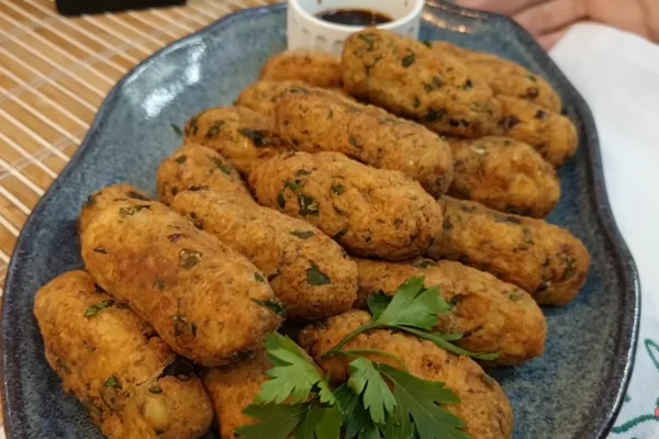Bolinho de sardinha