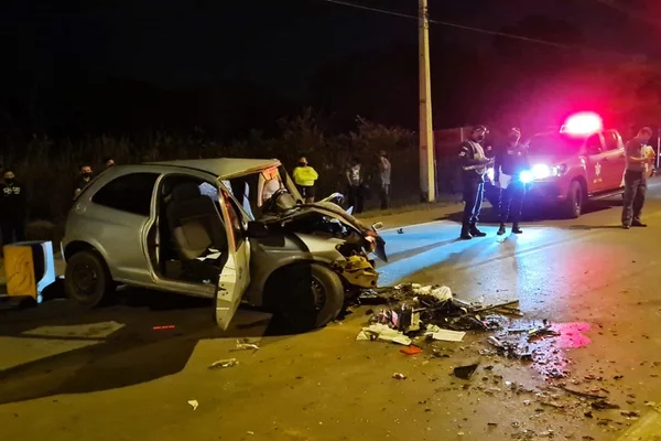 Acidente na DF-280 deixa um morto