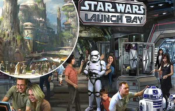 Disney revela detalhes de como serão parques inspirados em Star Wars