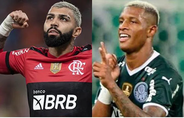 Gabigol e Danilo, os jogadores mais valorizados do futebol brasileiro