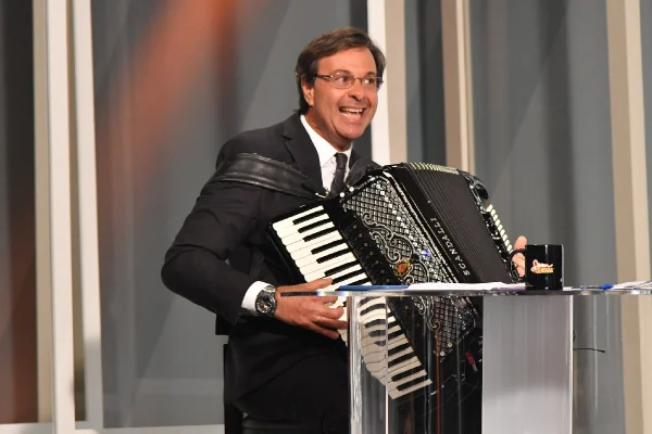 O ex-ministro do Turismo, Gilson Machado Neto, candidato de Bolsonaro no Recife.
