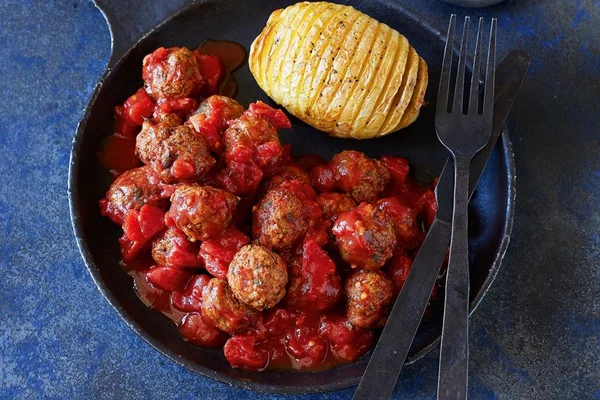 almondega de carne