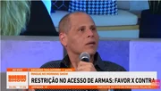O ex-assessor do TSE Eduardo Tagliaferro