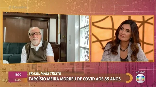 Ary Fontoura e Fátima Bernardes