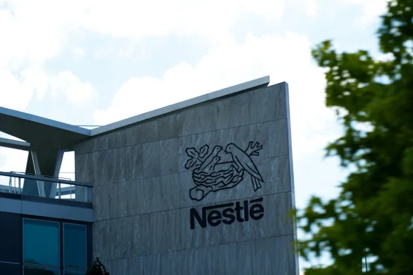 Camarote da empresa alimentícia Nestlé, na sede da empresa na cidade de Vevey, em um dia nublado de verão. Foto tirada em 28 de agosto de 2021, em Vevey, Suíça. Metrópoles