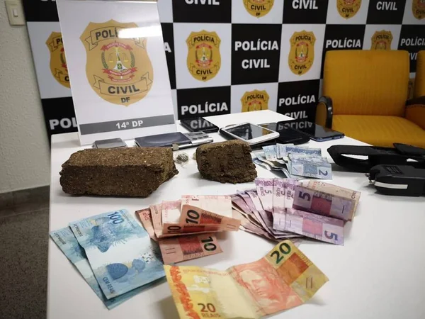 PCDF desarticula quadrilha de tráfico de drogas