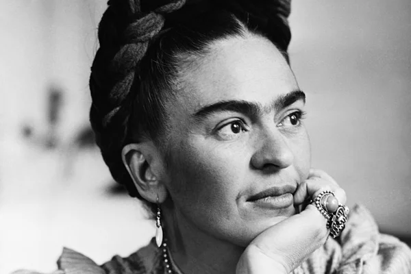 Foto da pintora mexicana Frida Kahlo