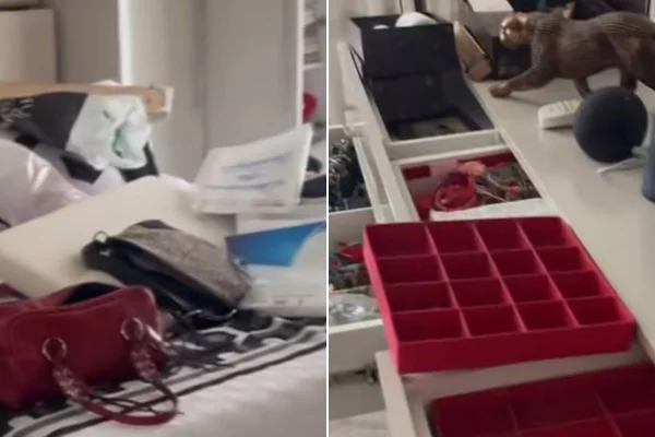 Bandidos invadem casa de influencer e levam joias, perfumes e dinheiro