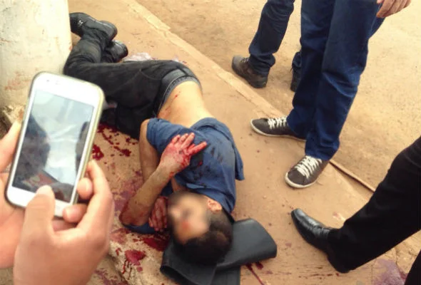 Ladrão é baleado duas vezes por policial militar em Samambaia