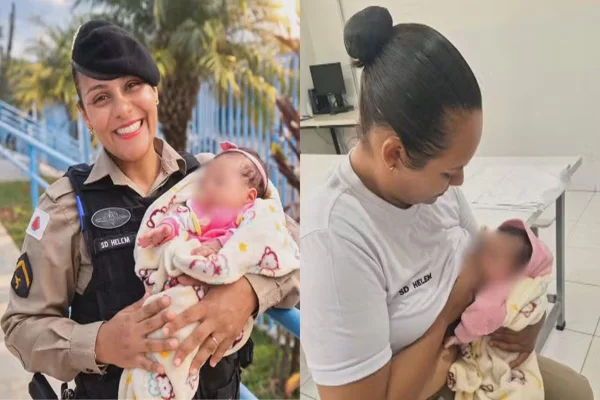 PM salva bebê