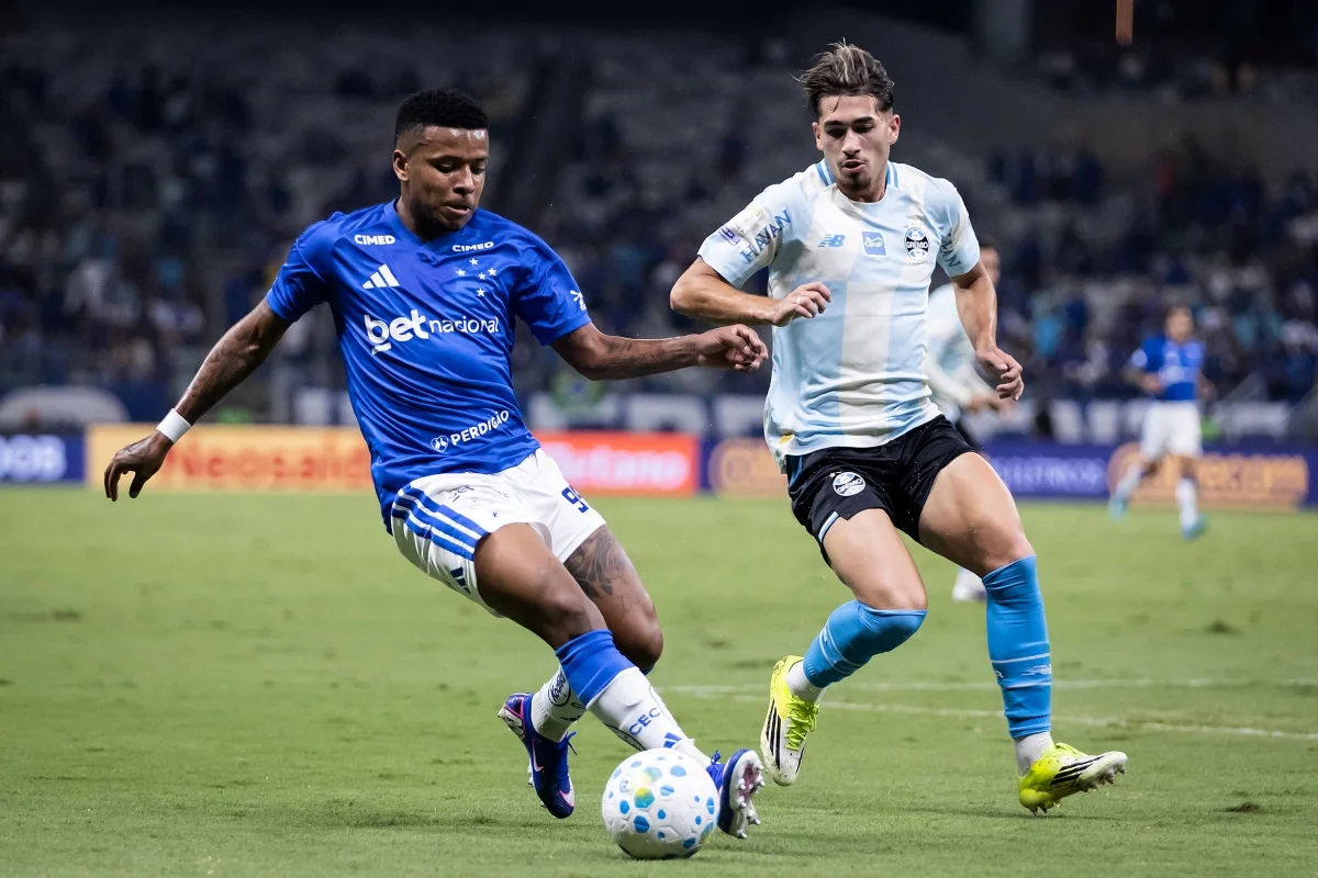 Cruzeiro e Grêmio fazem amistoso em Brasília no dia 12 de julho