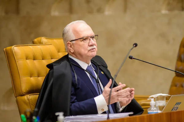 MInistro do STF Edson Fachin -- Metrópoles