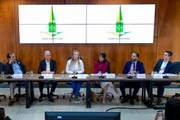 Celina Leão anuncia obras de expansão do Metrô-DF Celina Leão anuncia obras de expansão do Metrô-DF